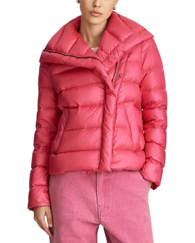 Dawn Levy Women's Arizona Down Puffer Jacket In Hot Pink