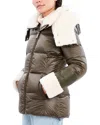 Dawn Levy Aspen Down Jacket In Brown