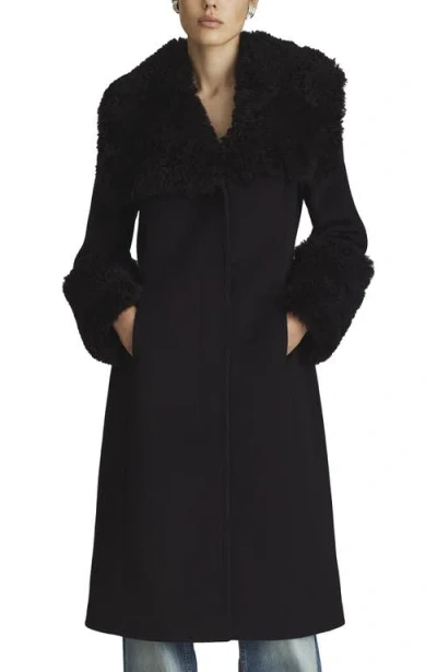 Dawn Levy Athena Coat In Black