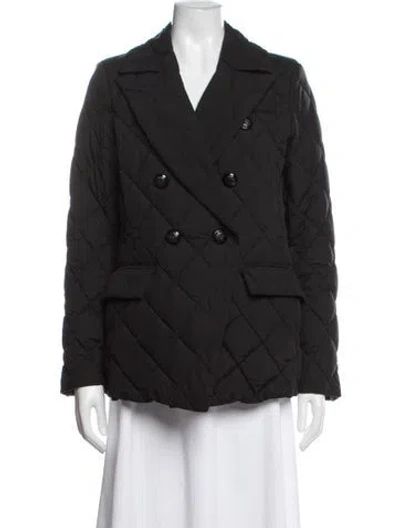 Pre-owned Dawn Levy Blazer In Black