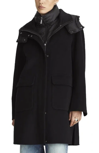 Dawn Levy Bristol Coat In Black