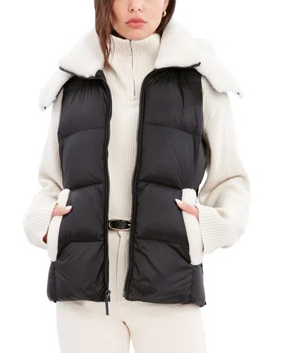 Dawn Levy Evelynn Down Coat In Black