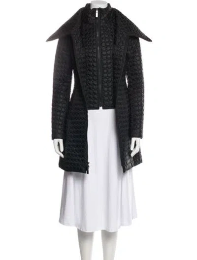 Pre-owned Dawn Levy Evening Jacket In Black