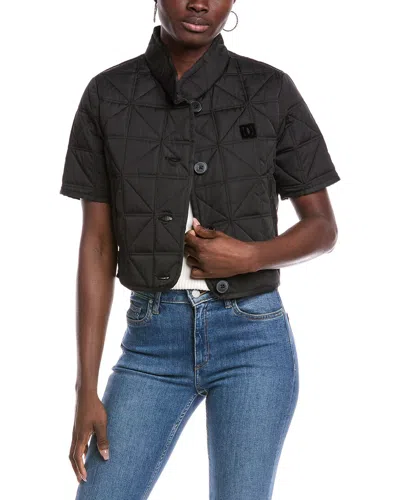 DAWN LEVY DAWN LEVY FLORENCE QUILTED SHORT JACKET
