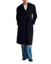 Dawn Levy Gisele Belted Coat In Black