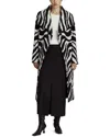 Dawn Levy Gisele Wool-blend Coat