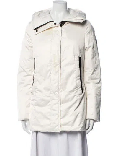 Pre-owned Dawn Levy Jacket In White