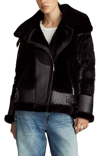 Dawn Levy Mel Coat In Black