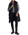 Dawn Levy Miles Puffer Vest In Black