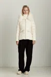 Dawn Levy Nikki - Shearling In White