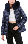 Dawn Levy Women's Nikki Hooded Down Puffer Jacket In Abyss
