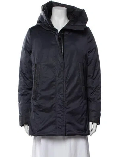 Pre-owned Dawn Levy Parka In Blue