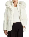 Dawn Levy Robyn Parka Coat In Green