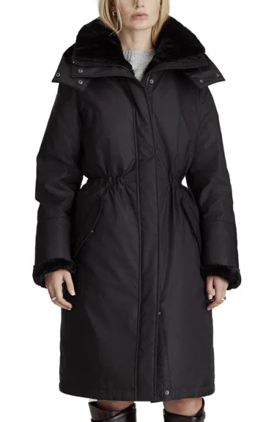 Dawn Levy Vancouver Coat In Black