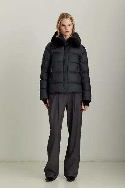 Dawn Levy Vera - Shearling In Blue