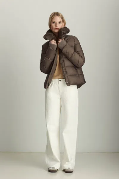 Dawn Levy Vera - Shearling In Brown
