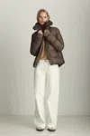 Dawn Levy Vera Jacket In Blush
