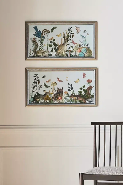 Dawn Wolfe Art Hidden In Blue