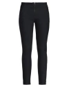 Dawn Woman Pants Midnight Blue Size 28 Polyester, Elastane In Blue