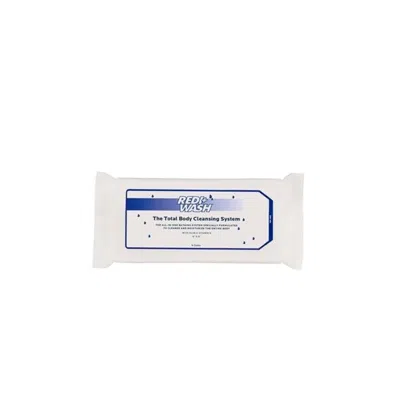 Dawnmist Redi- Wash Bathing Wipes, Red In Multi