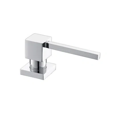 Dax Soap Dispenser In Chrome