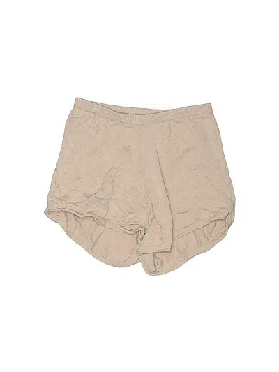 Pre-owned Day & Night Khaki Shorts In Brown