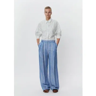 Day Birger Enzo Trousers In Blue
