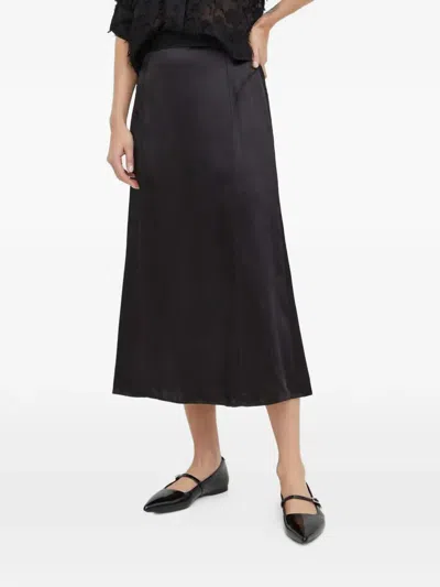 Day Birger Et Mikkelsen A-line Skirt In Black