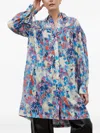 Day Birger Et Mikkelsen Abstract-print Midi Dress In Multi