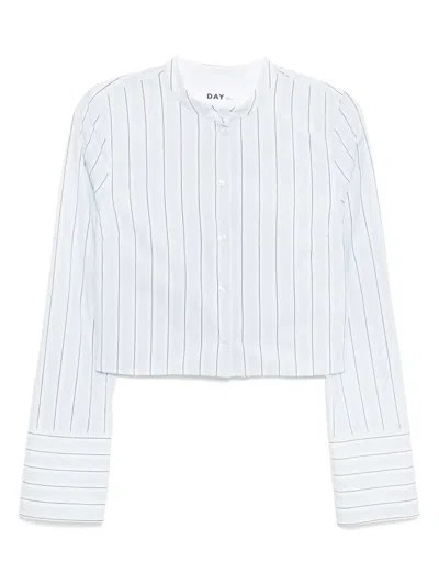 Day Birger Et Mikkelsen Alexi Classic Stripe Shirt In White