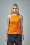 Day Birger Et Mikkelsen Alisson - Classic Rib Rd In Yellow & Orange