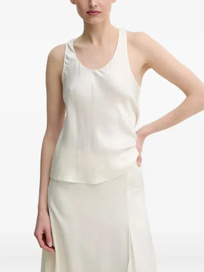 Day Birger Et Mikkelsen Amalia Racerback Top In Neutral
