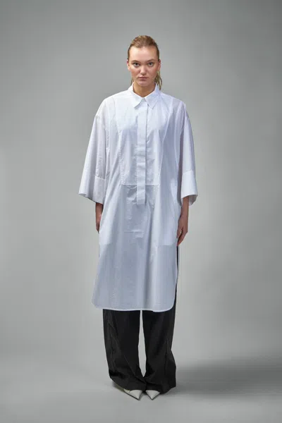 Day Birger Et Mikkelsen Ambre Solid Cotton Bright Dress