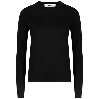 Day Birger Et Mikkelsen Anabelle Wool Jumper In Black