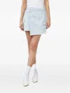 Day Birger Et Mikkelsen Asymmetric Mini Skirt In Blue