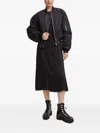 Day Birger Et Mikkelsen Becca Contrast-stitching Midi Dress In Black