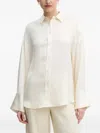Day Birger Et Mikkelsen Bell-sleeve Buttoned Shirt In Multi