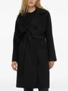 Day Birger Et Mikkelsen Belted Coat In Black
