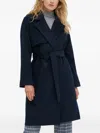 Day Birger Et Mikkelsen Belted Coat In Blue