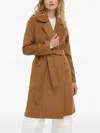 Day Birger Et Mikkelsen Belted Coat In Brown