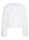Day Birger Et Mikkelsen Birch Chintz Cotton Shirt In White