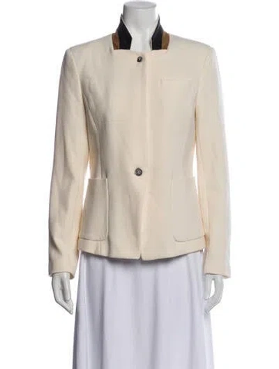 Pre-owned Day Birger Et Mikkelsen Blazer In Neutral