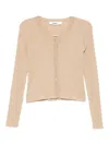 Day Birger Et Mikkelsen Briggs Cardigan In Neutral