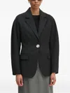 Day Birger Et Mikkelsen Button Blazer In Black