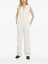 Day Birger Et Mikkelsen Button Waistcoat In White