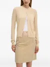 Day Birger Et Mikkelsen Buttoned Cardigan In Neutral
