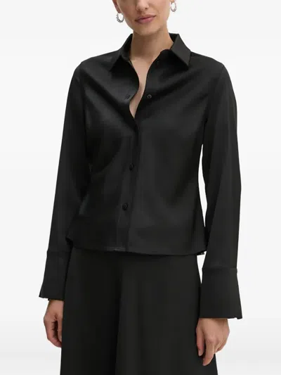 Day Birger Et Mikkelsen Buttoned Shirt In Black