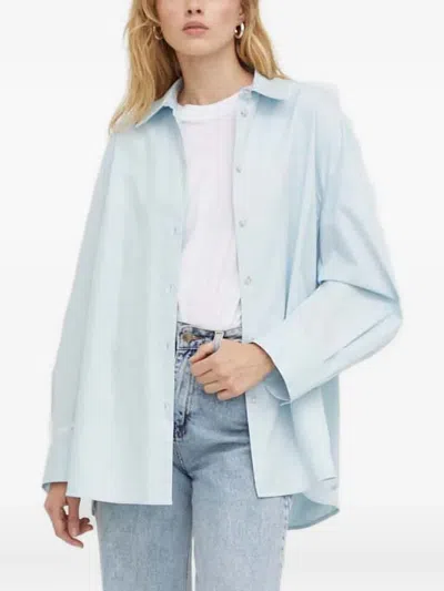 Day Birger Et Mikkelsen Buttoned Shirt In Blue