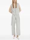 Day Birger Et Mikkelsen Buttoned Waistcoat In Gray