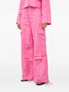 Day Birger Et Mikkelsen Cargo-pockets Trousers In Pink